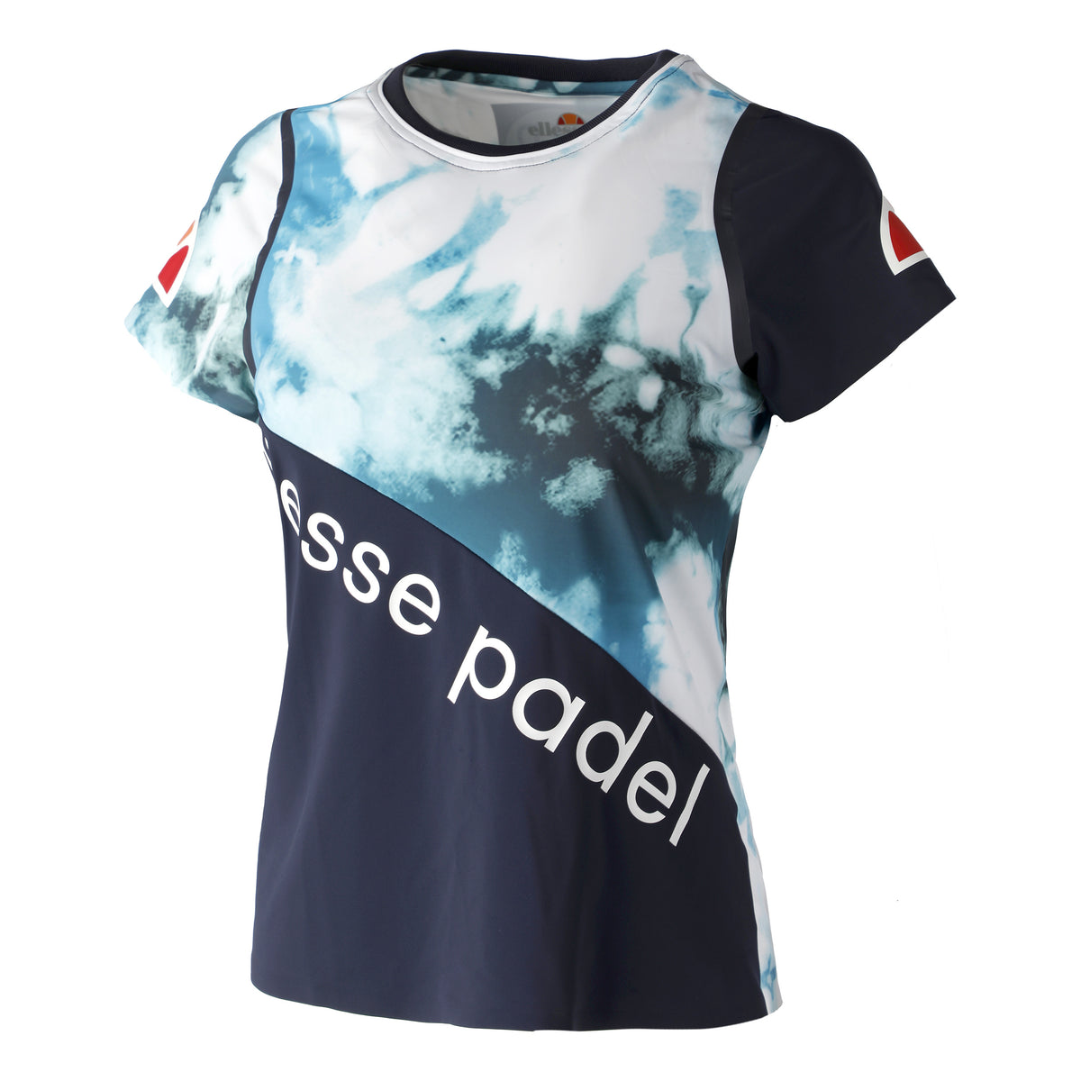 Ellesse Remi T-Shirt Damen - dunkelblau, mehrfarbig Ellesse Remi T-Shirt Damen - dunkelblau, mehrfarbig