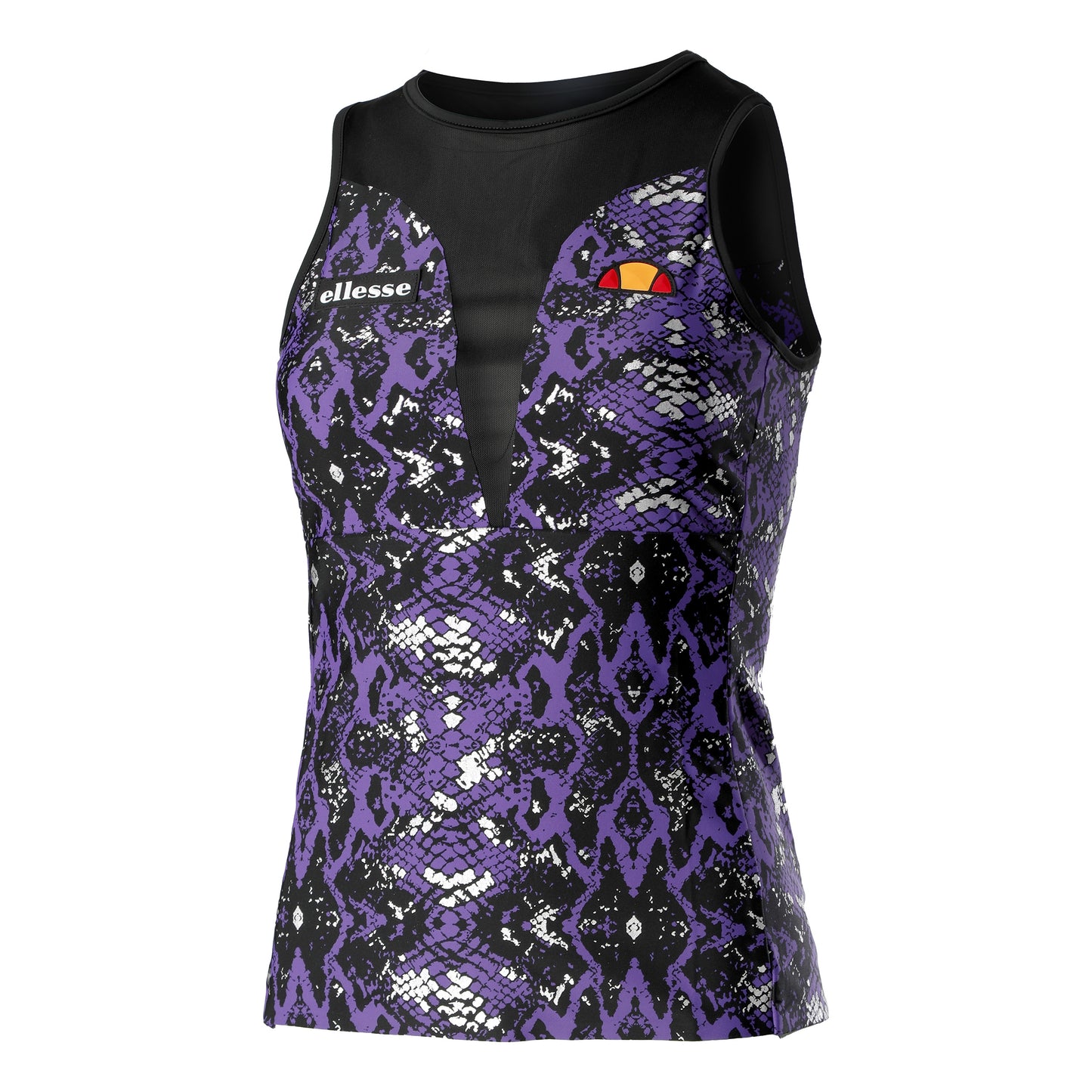 Ellesse Ellaria Tank-Top Damen-Lila,Schwarz Ellesse Ellaria Tank-Top Damen-Lila,Schwarz