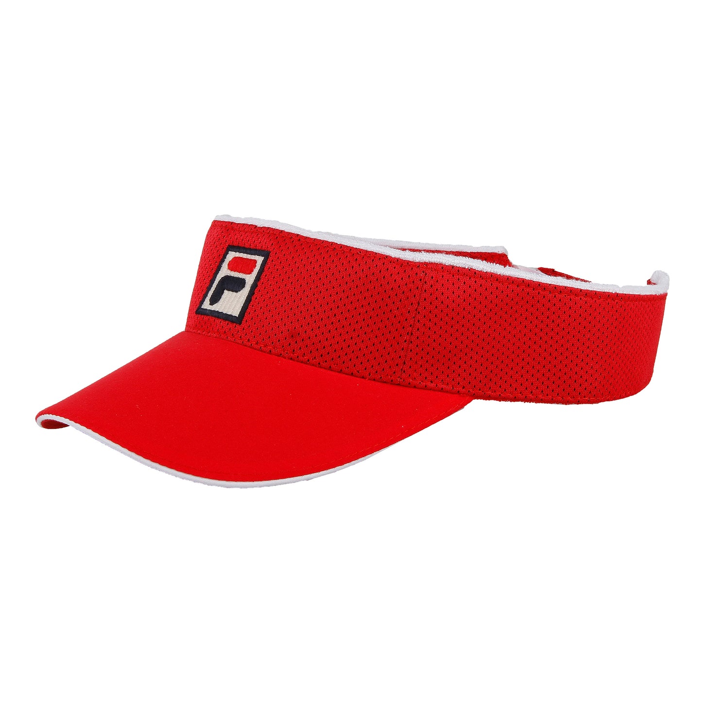Fila Vuckonic Mesh Visor Unisex - rot, weiß Fila Vuckonic Mesh Visor Unisex - rot, weiß