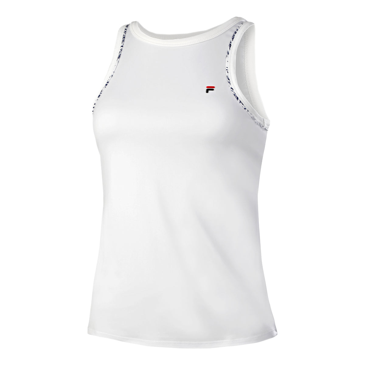 Fila Lina Tank-Top Damen - weiß, Fila Lina Tank-Top Damen - weiß,