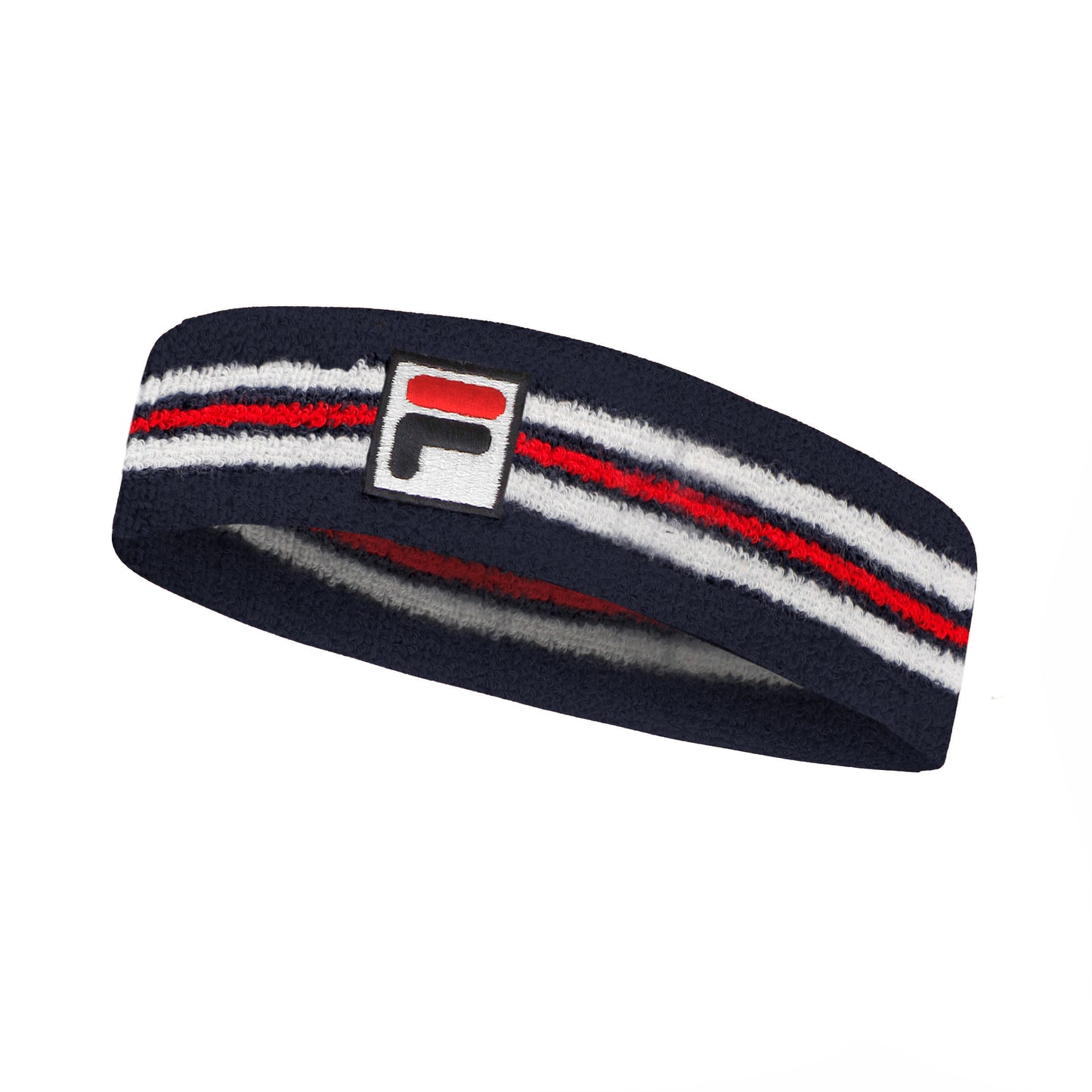 Fila Jacob Stirnband Unisex - dunkelblau, rot Fila Jacob Stirnband Unisex - dunkelblau, rot