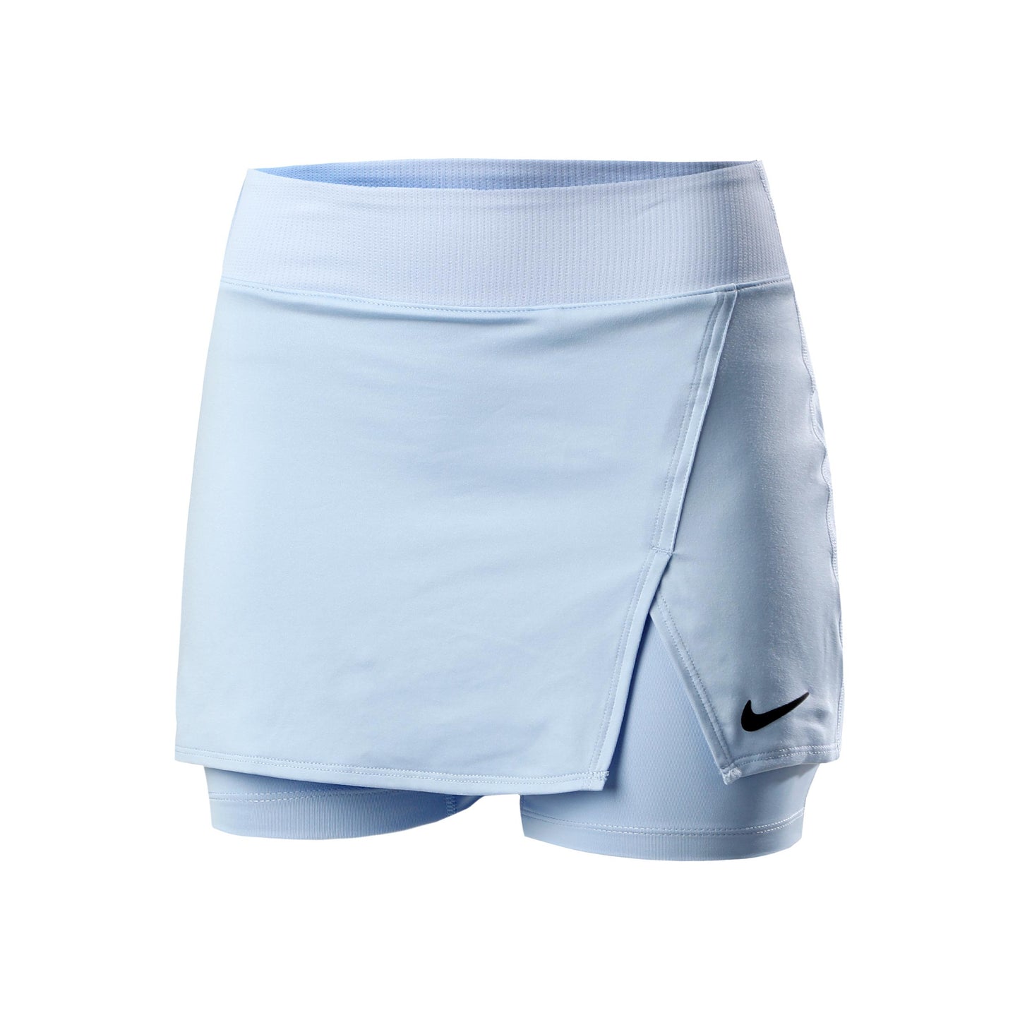 Nike Court STR Rock Damen - hellblau, schwarz Nike Court STR Rock Damen - hellblau, schwarz