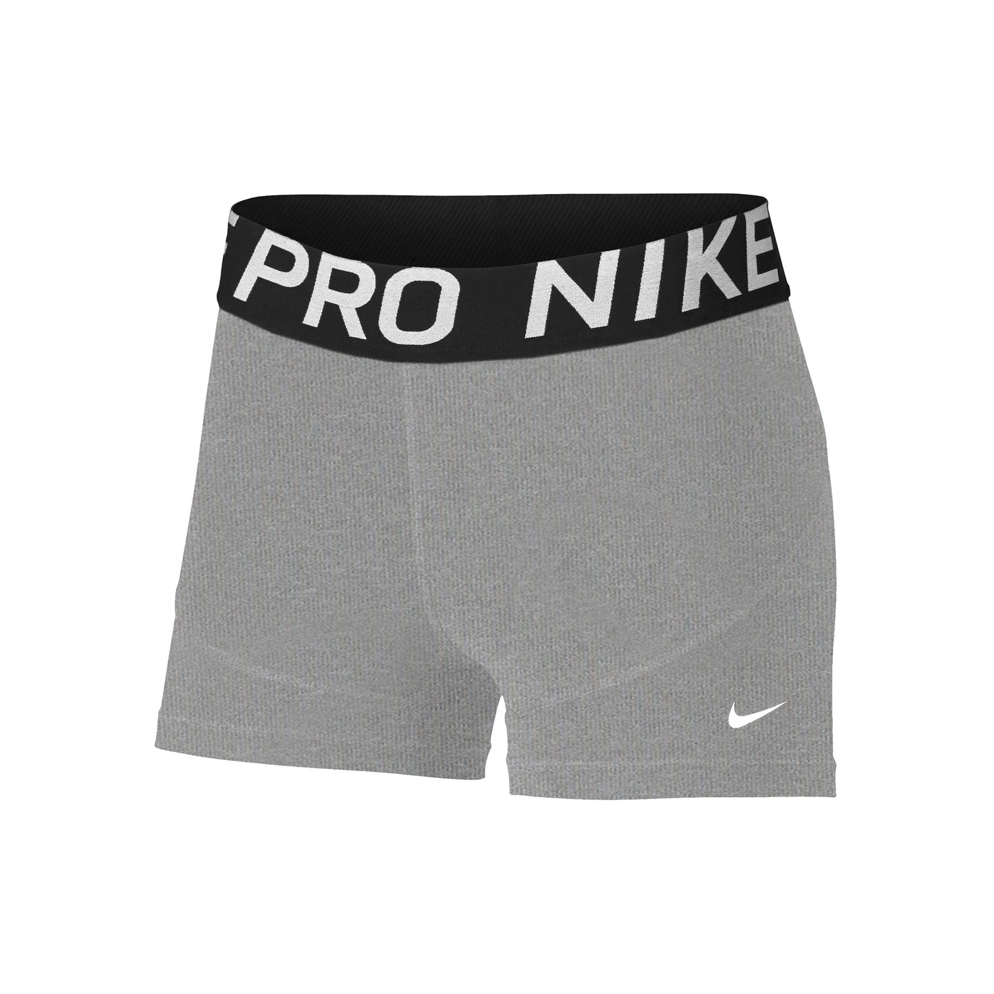 Nike Dri-Fit Big Kids 3in Shorts Mädchen-grau,weiß Nike Dri-Fit Big Kids 3in Shorts Mädchen-grau,weiß