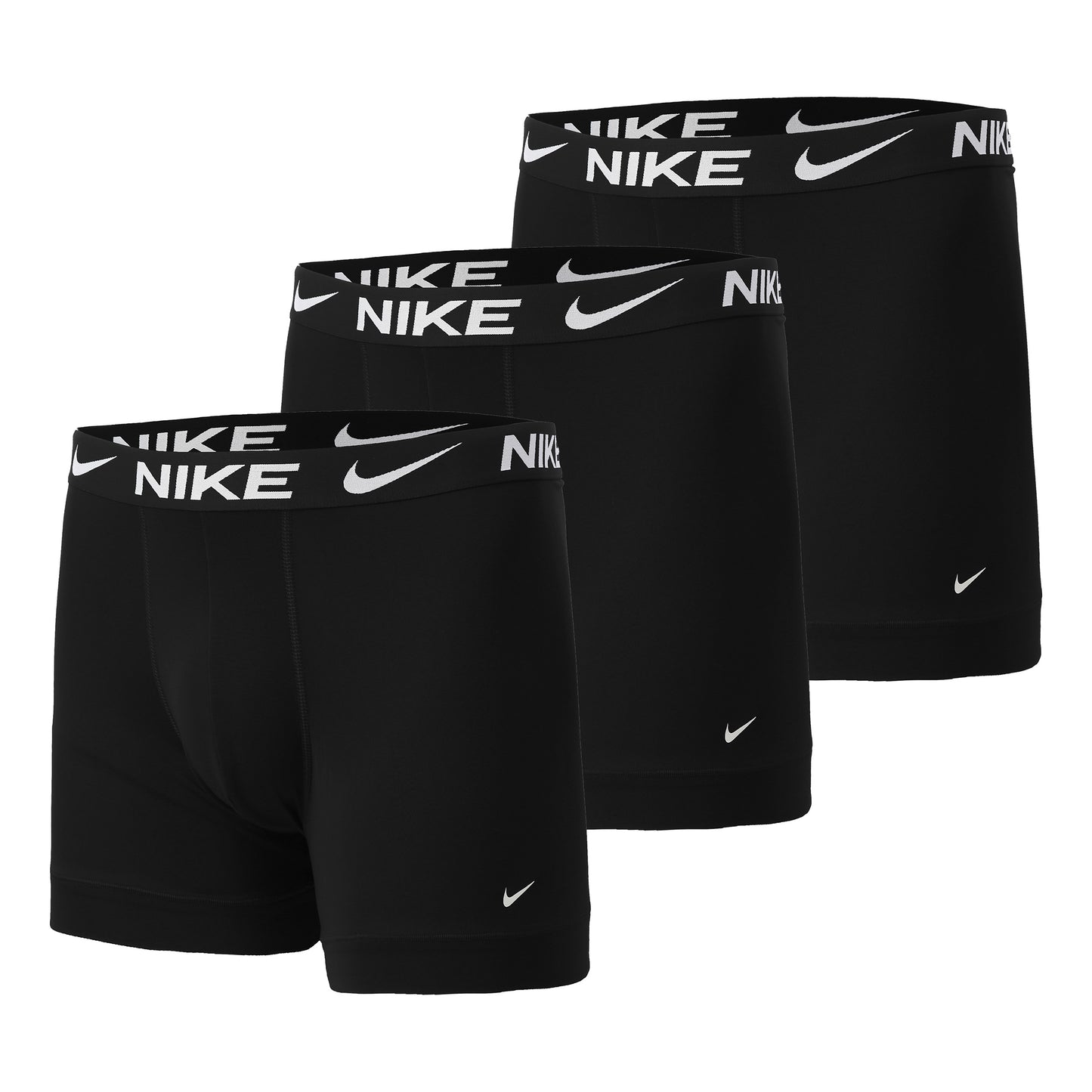 Nike Essential Micro Boxer Short 3er Pack Herren - schwarz, Nike Essential Micro Boxer Short 3er Pack Herren - schwarz,