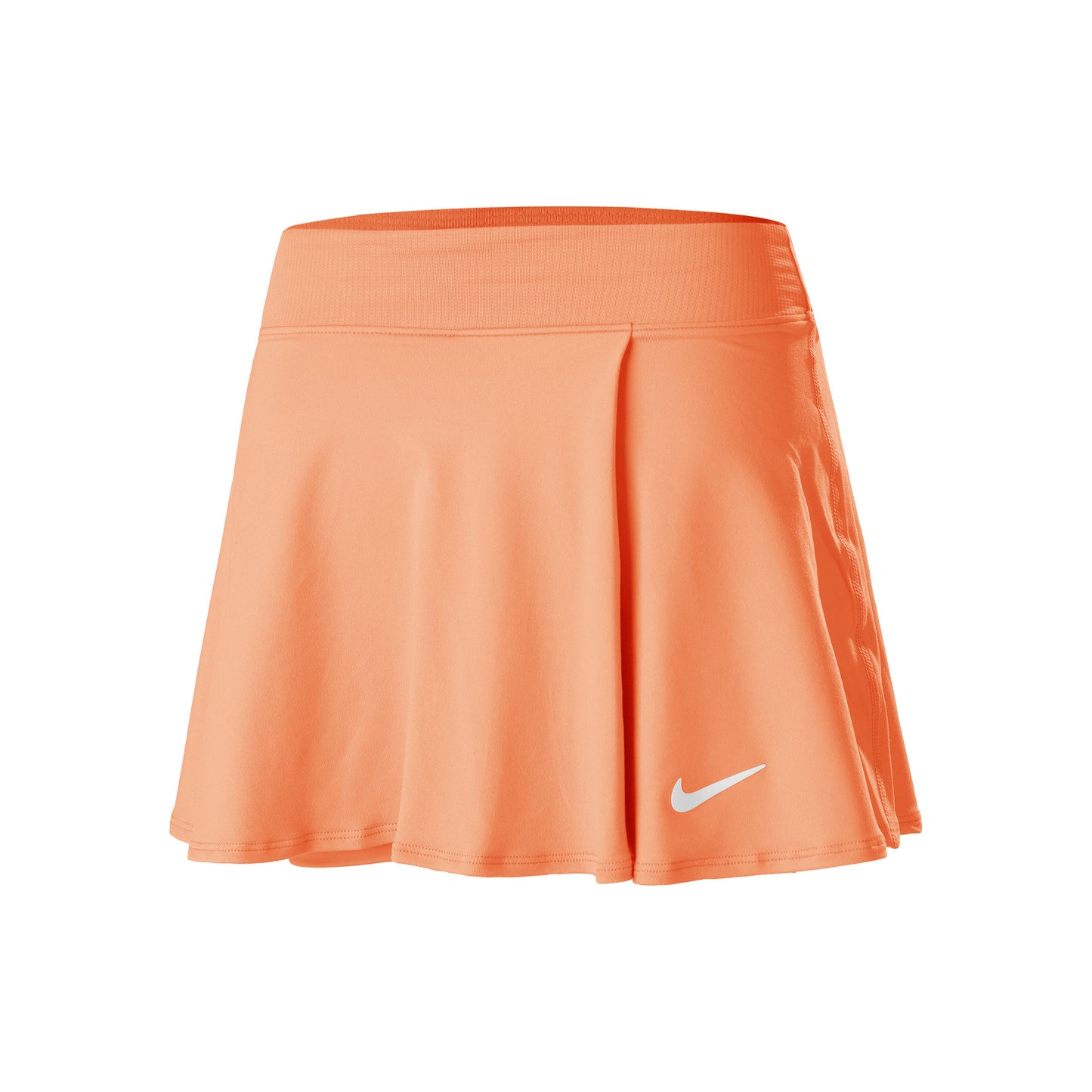 Nike Dri-Fit Victory Court Flouncy Rock Damen - orange, Nike Dri-Fit Victory Court Flouncy Rock Damen - orange,