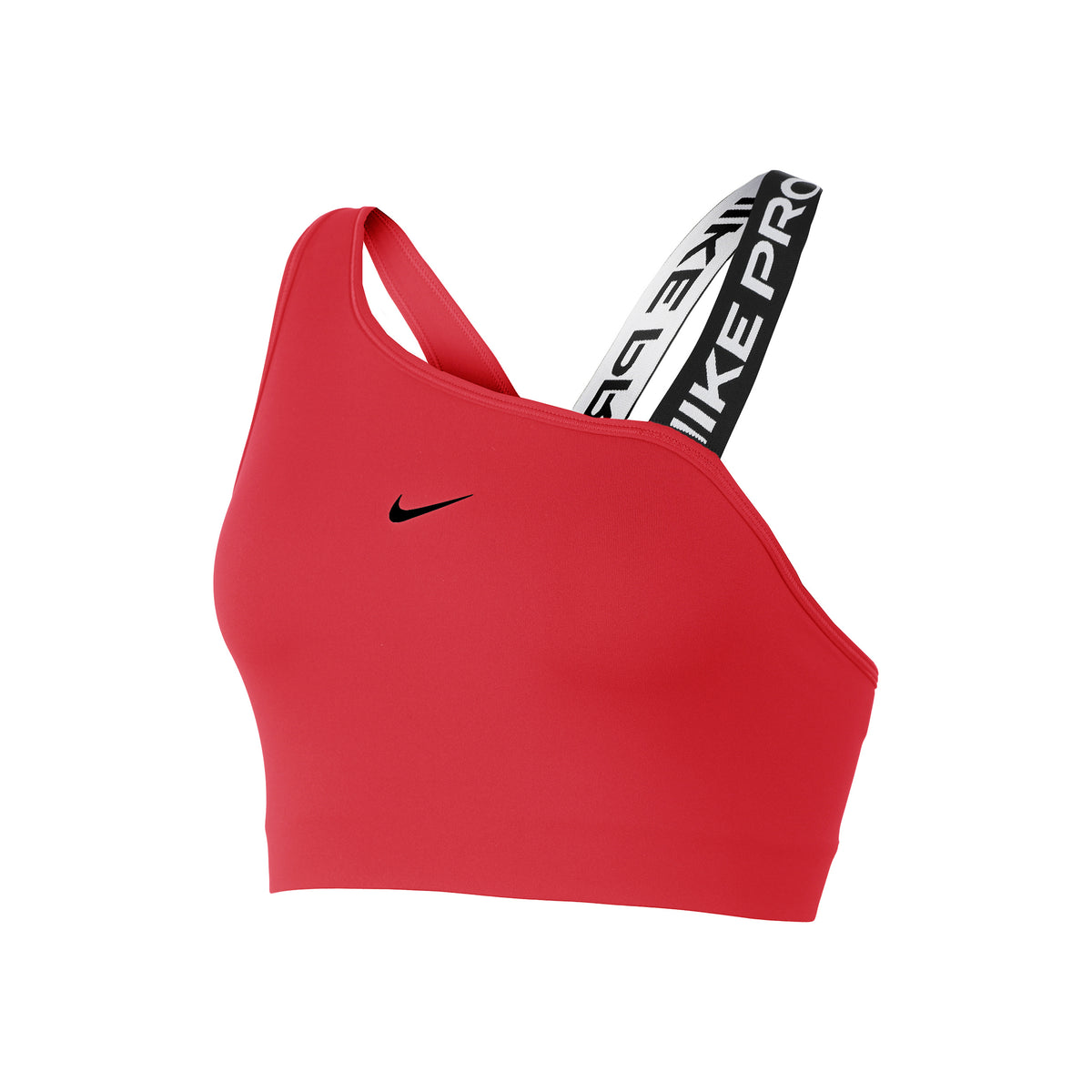 Nike Dri-Fit Swoosh Sport-BH Damen - rot, schwarz Nike Dri-Fit Swoosh Sport-BH Damen - rot, schwarz