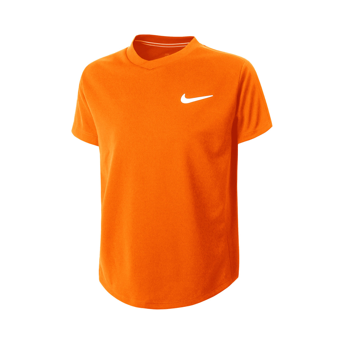 Nike Court Dri-Fit T-Shirt Jungen - orange, Nike Court Dri-Fit T-Shirt Jungen - orange,