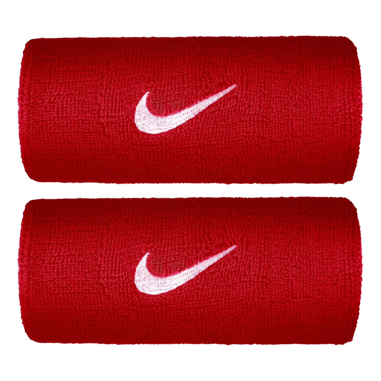 Nike Premier DW Schweißband 2er Pack lang - rot, weiß Nike Premier DW Schweißband 2er Pack lang - rot, weiß