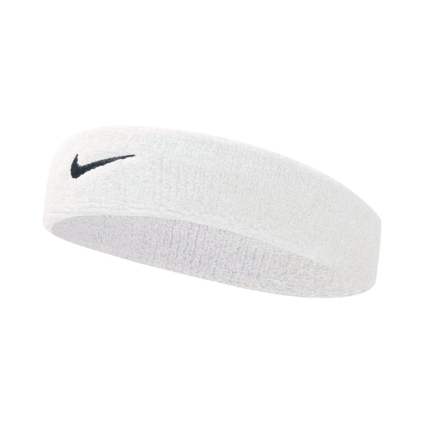 Nike Swoosh Classic Stirnband Unisex - weiß, schwarz Nike Swoosh Classic Stirnband Unisex - weiß, schwarz
