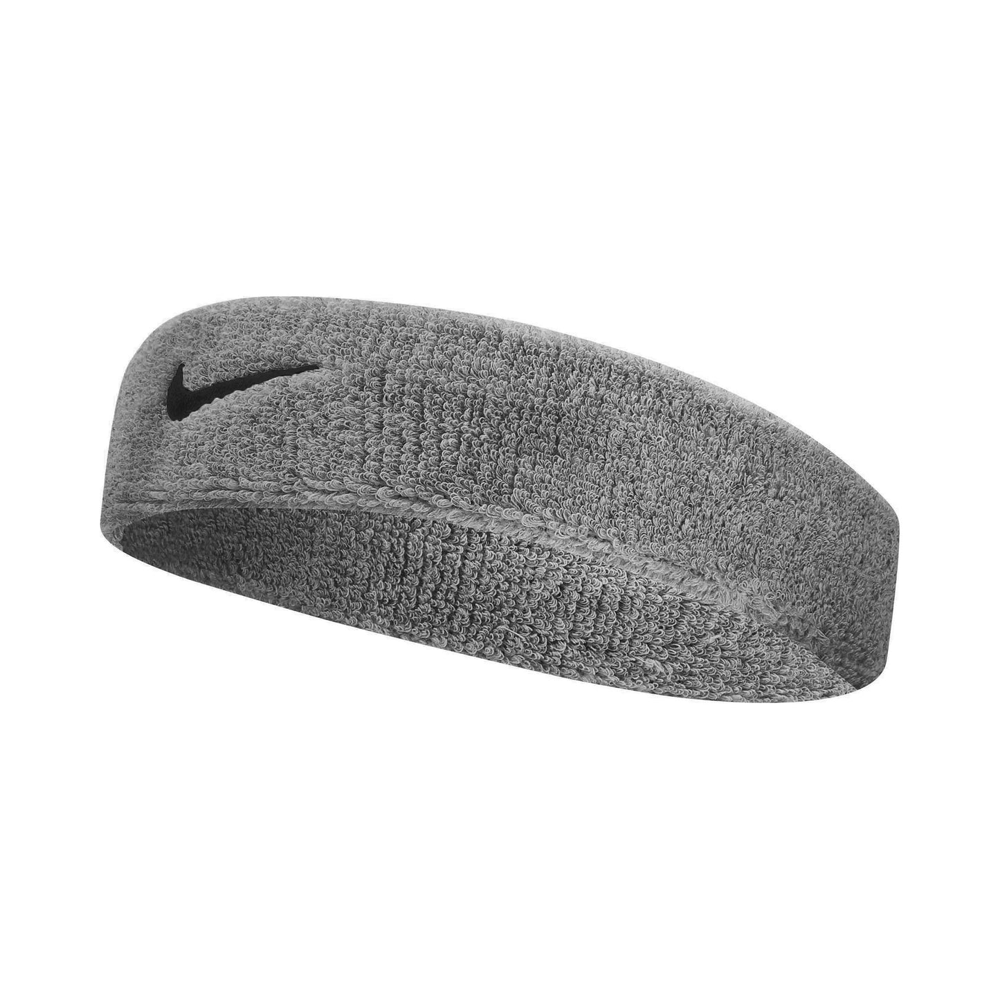 Nike Swoosh Classic Stirnband Unisex - grau, schwarz Nike Swoosh Classic Stirnband Unisex - grau, schwarz