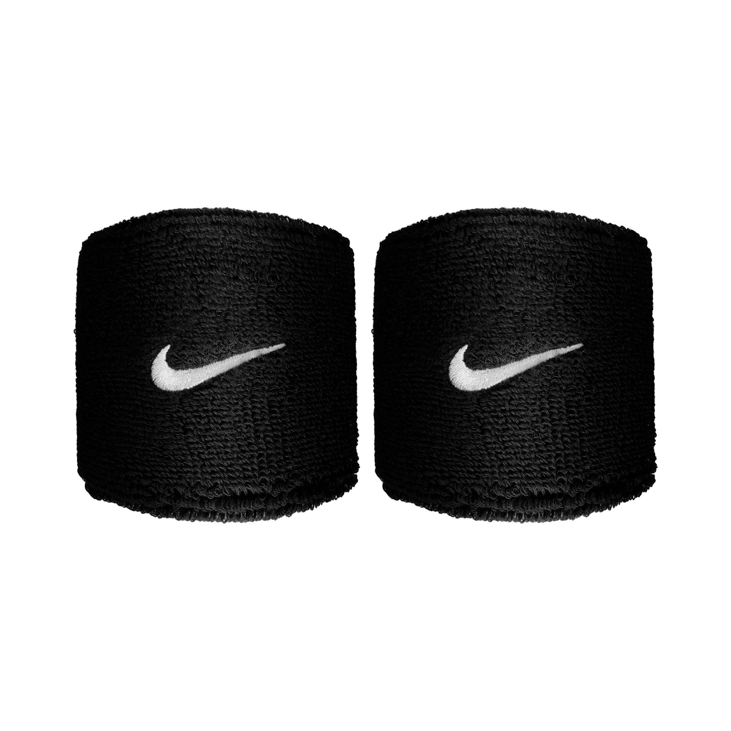 Nike Swoosh Classic Schweißband kurz - schwarz, weiß Nike Swoosh Classic Schweißband kurz - schwarz, weiß