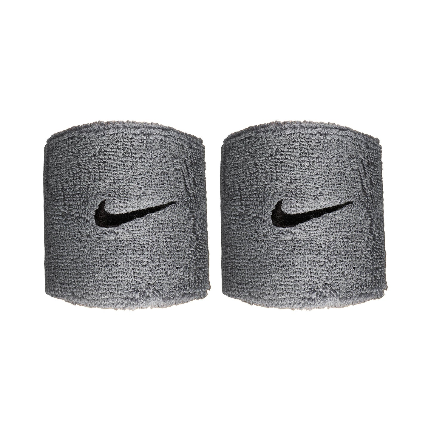Nike Swoosh Classic Schweißband kurz - grau, schwarz Nike Swoosh Classic Schweißband kurz - grau, schwarz