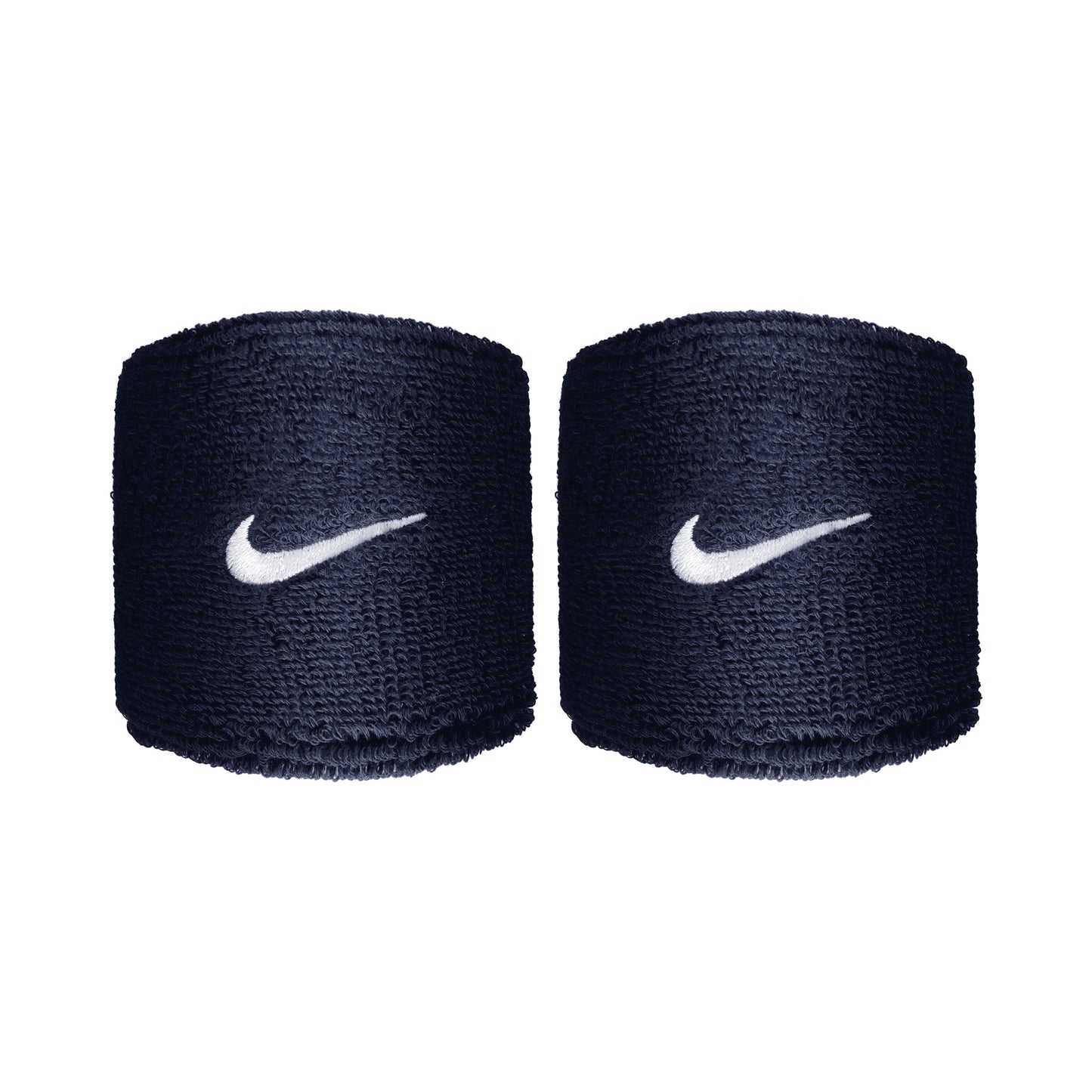 Nike Swoosh Classic Schweißband kurz - dunkelblau, weiß Nike Swoosh Classic Schweißband kurz - dunkelblau, weiß
