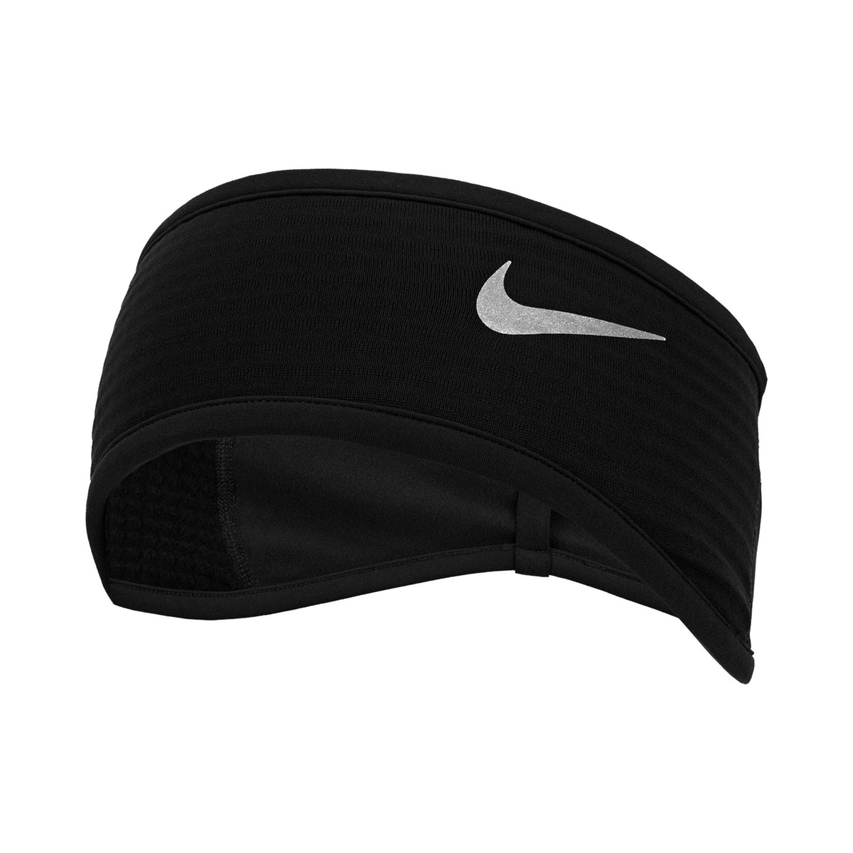 Nike Therma-Fit Sphere Stirnband Unisex - schwarz, silber Nike Therma-Fit Sphere Stirnband Unisex - schwarz, silber