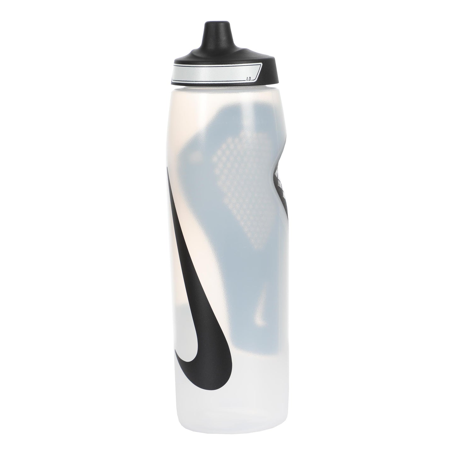 Nike Refuel Grip 946ml Trinkflasche-Transparent,Schwarz Nike Refuel Grip 946ml Trinkflasche-Transparent,Schwarz