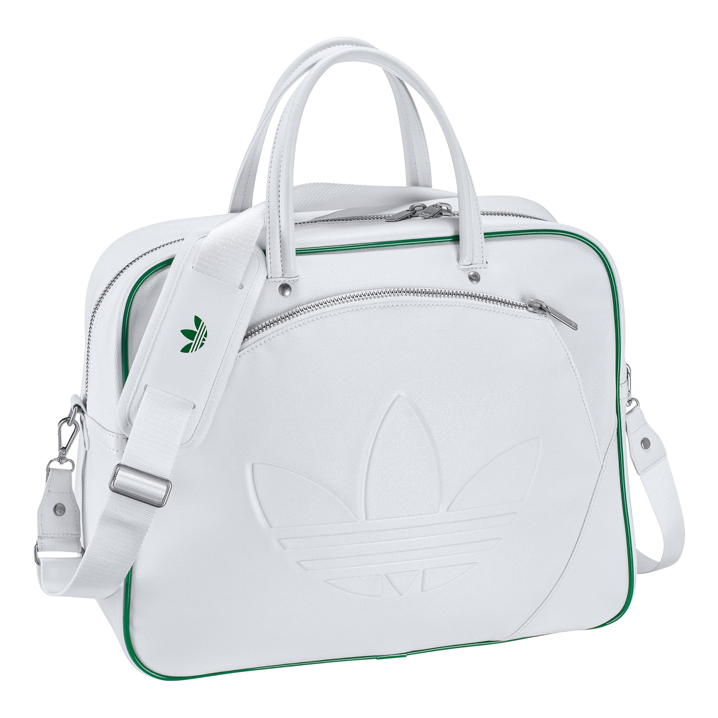 adidas Bowling Bag Sporttasche-Weiß adidas Bowling Bag Sporttasche-Weiß