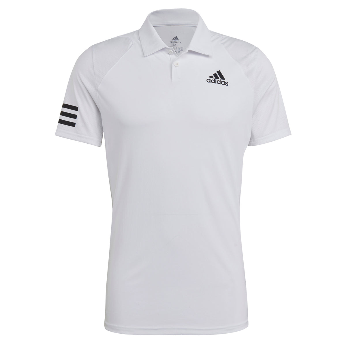 adidas Club 3 Stripes Polo Herren - weiß, schwarz adidas Club 3 Stripes Polo Herren - weiß, schwarz