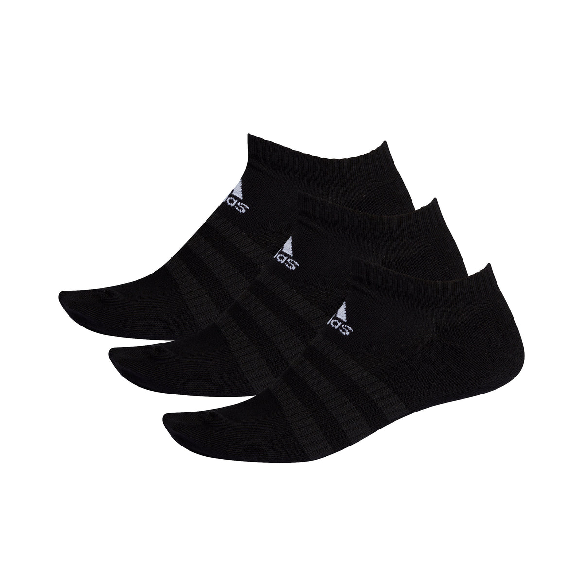 adidas Cushioning Crew Sportsocken 3er Pack Unisex - schwarz, dunkelgrau adidas Cushioning Crew Sportsocken 3er Pack Unisex - schwarz, dunkelgrau