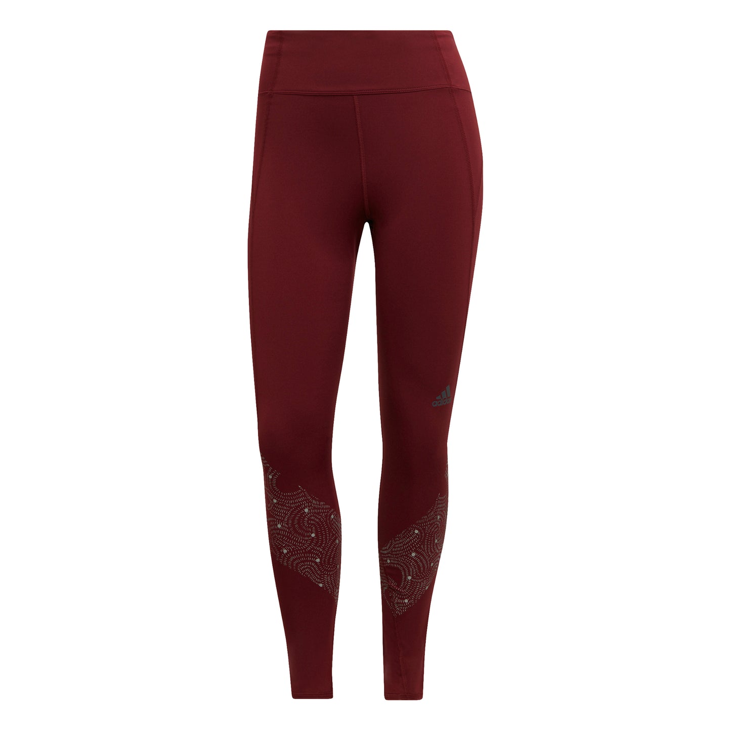 adidas Own The Run Reflective Lauftight Damen-Rot adidas Own The Run Reflective Lauftight Damen-Rot