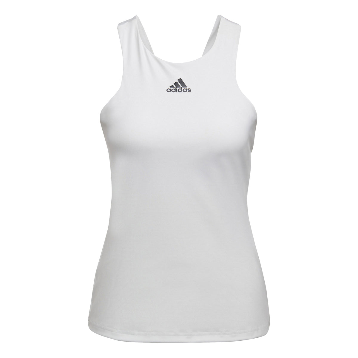 adidas Y Tank-Top Damen-Weißaluminium adidas Y Tank-Top Damen-Weißaluminium
