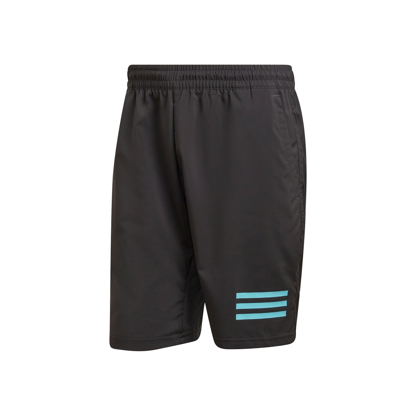 adidas Club 3 Stripes Shorts Herren - dunkelgrau, adidas Club 3 Stripes Shorts Herren - dunkelgrau,