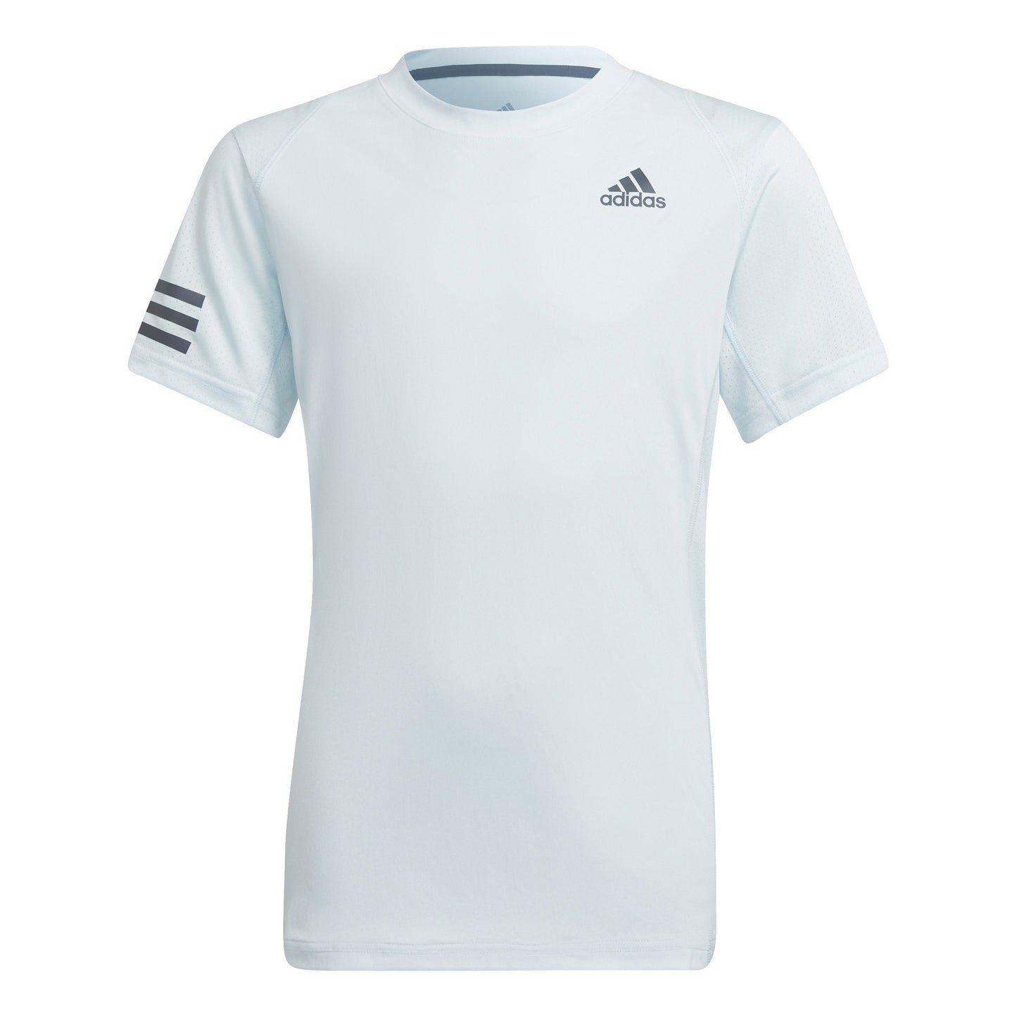 adidas Club 3 Stripes T-Shirt Jungen - hellblau, adidas Club 3 Stripes T-Shirt Jungen - hellblau,