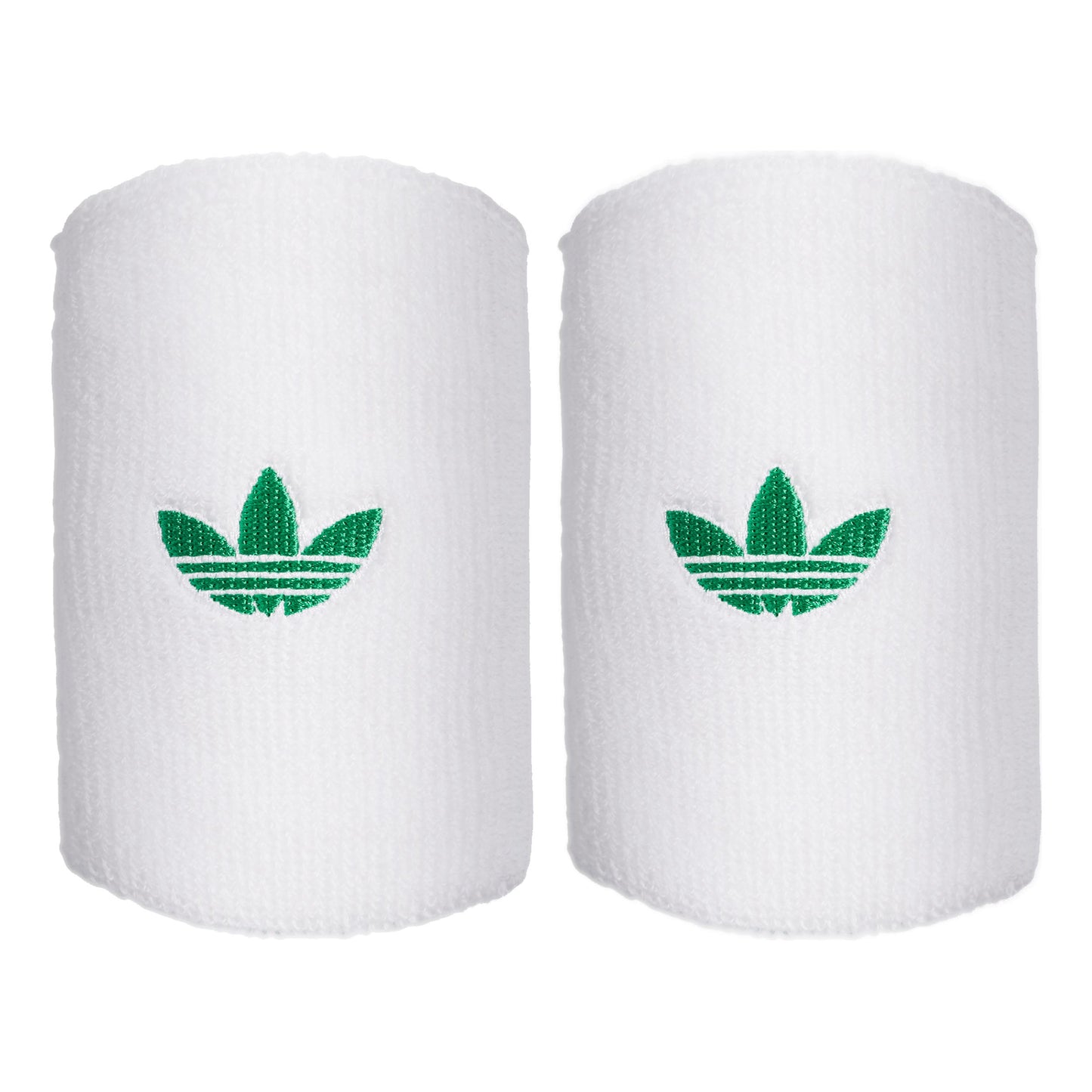 adidas Long Schweißband Unisex - weiß, grün adidas Long Schweißband Unisex - weiß, grün