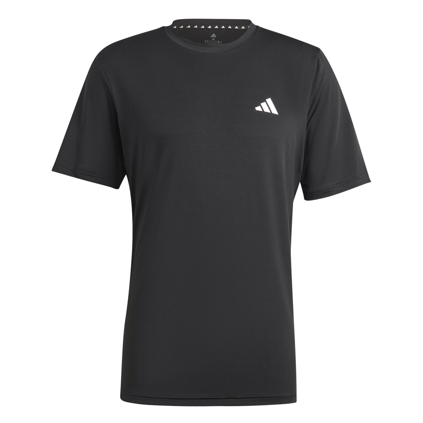 adidas Training Essential Stretch T-Shirt Herren - schwarz, adidas Training Essential Stretch T-Shirt Herren - schwarz,