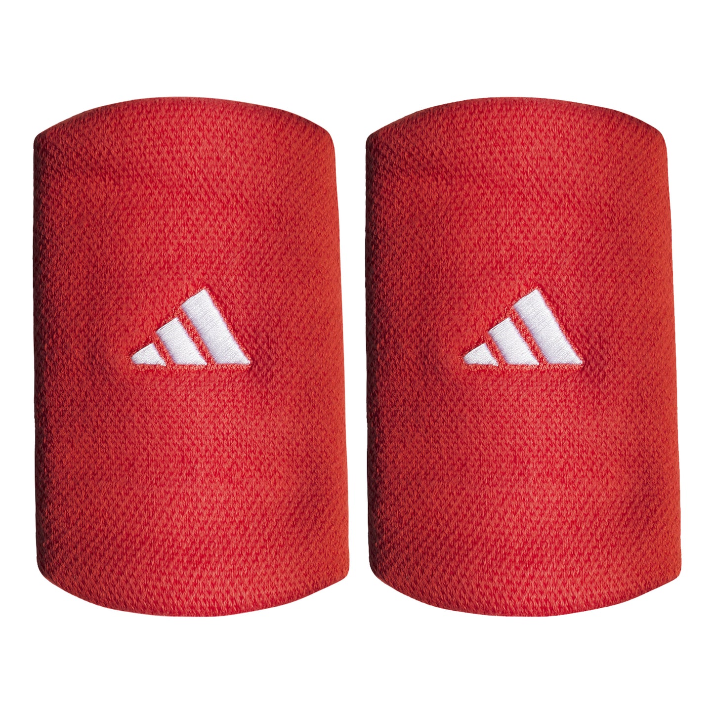 adidas Schweißband 2er Pack kurz - rot adidas Schweißband 2er Pack kurz - rot
