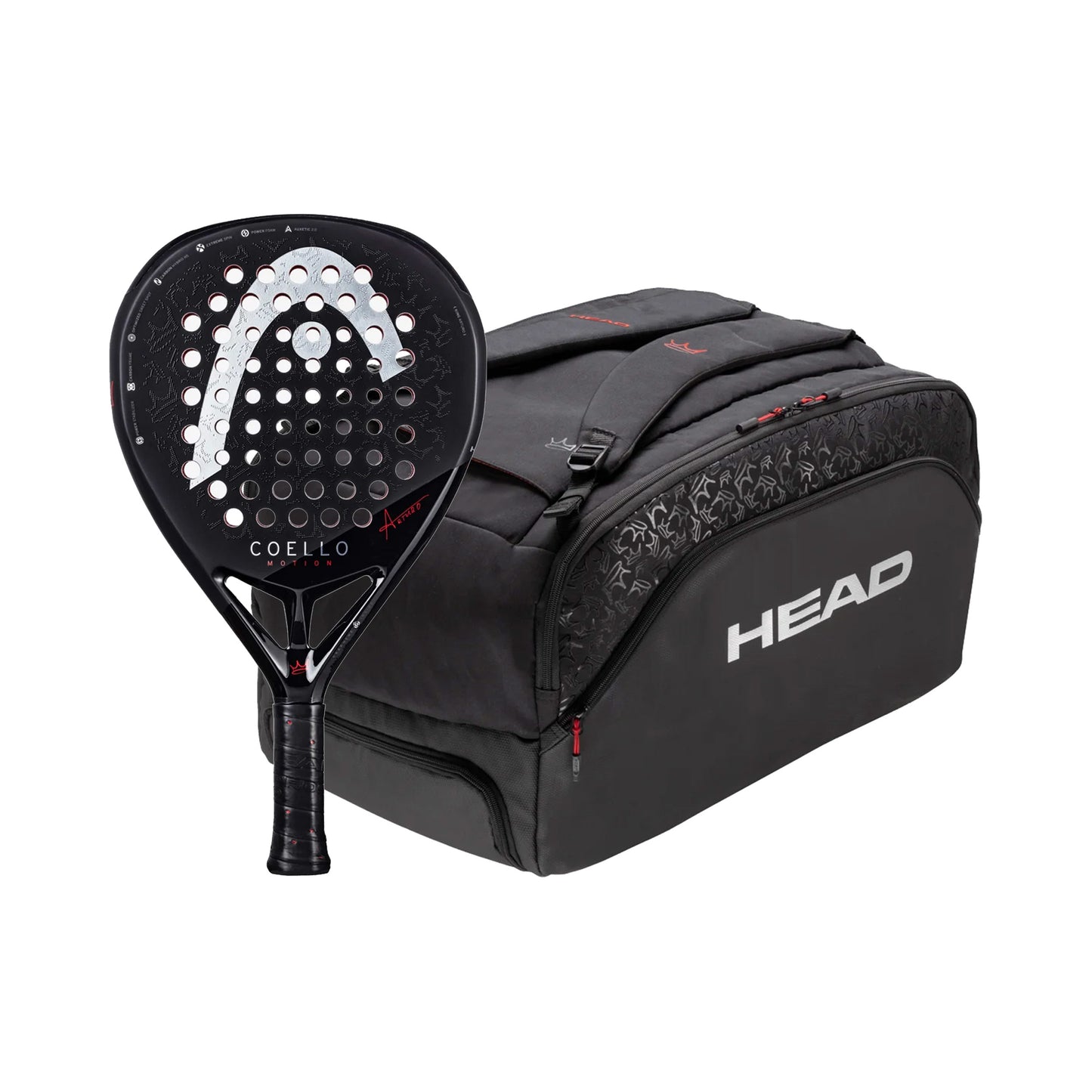 HEAD Coello Motion plus Schlägertasche HEAD Coello Motion plus Schlägertasche