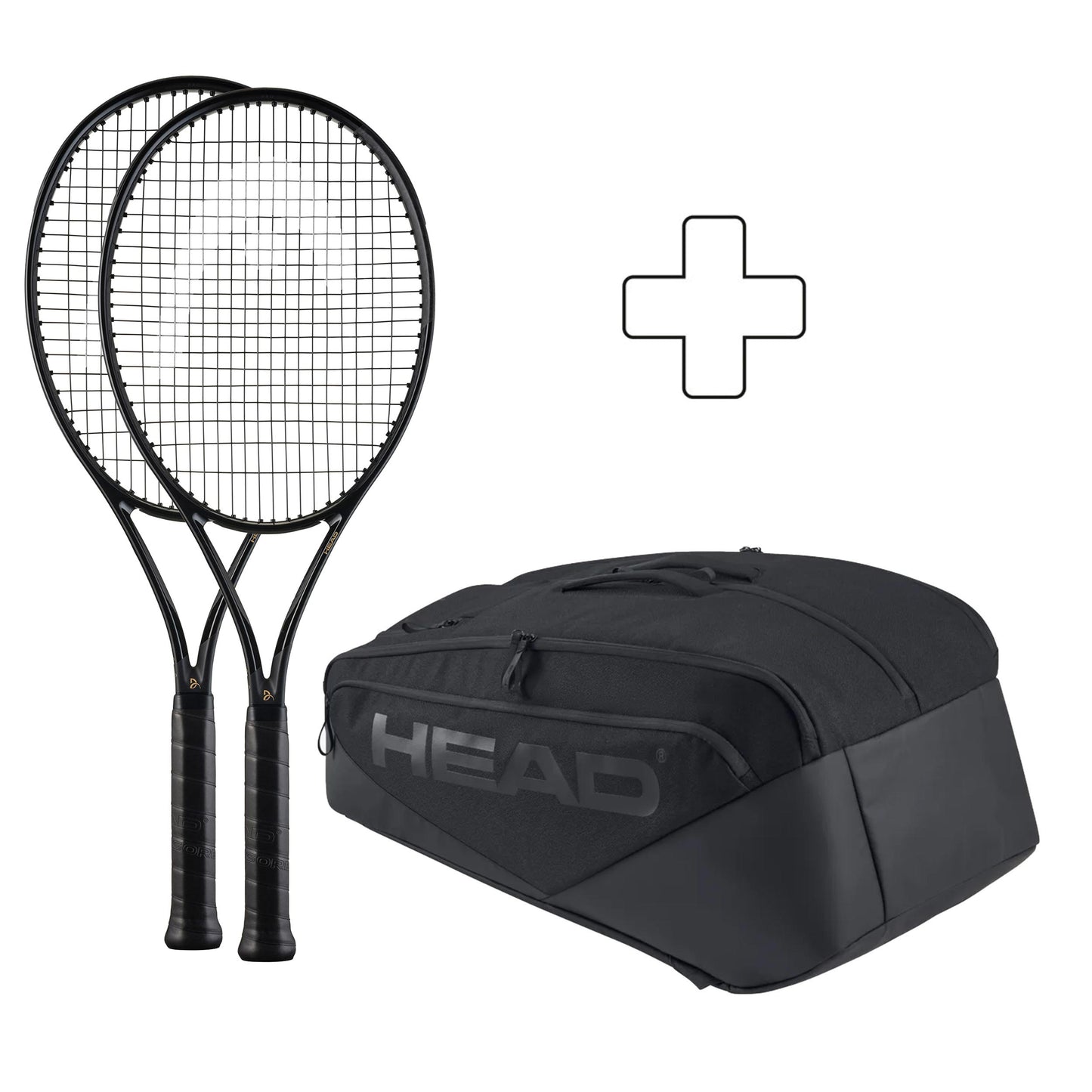 HEAD 2x Speed Pro Legend 2025 plus Schlägertasche HEAD 2x Speed Pro Legend 2025 plus Schlägertasche