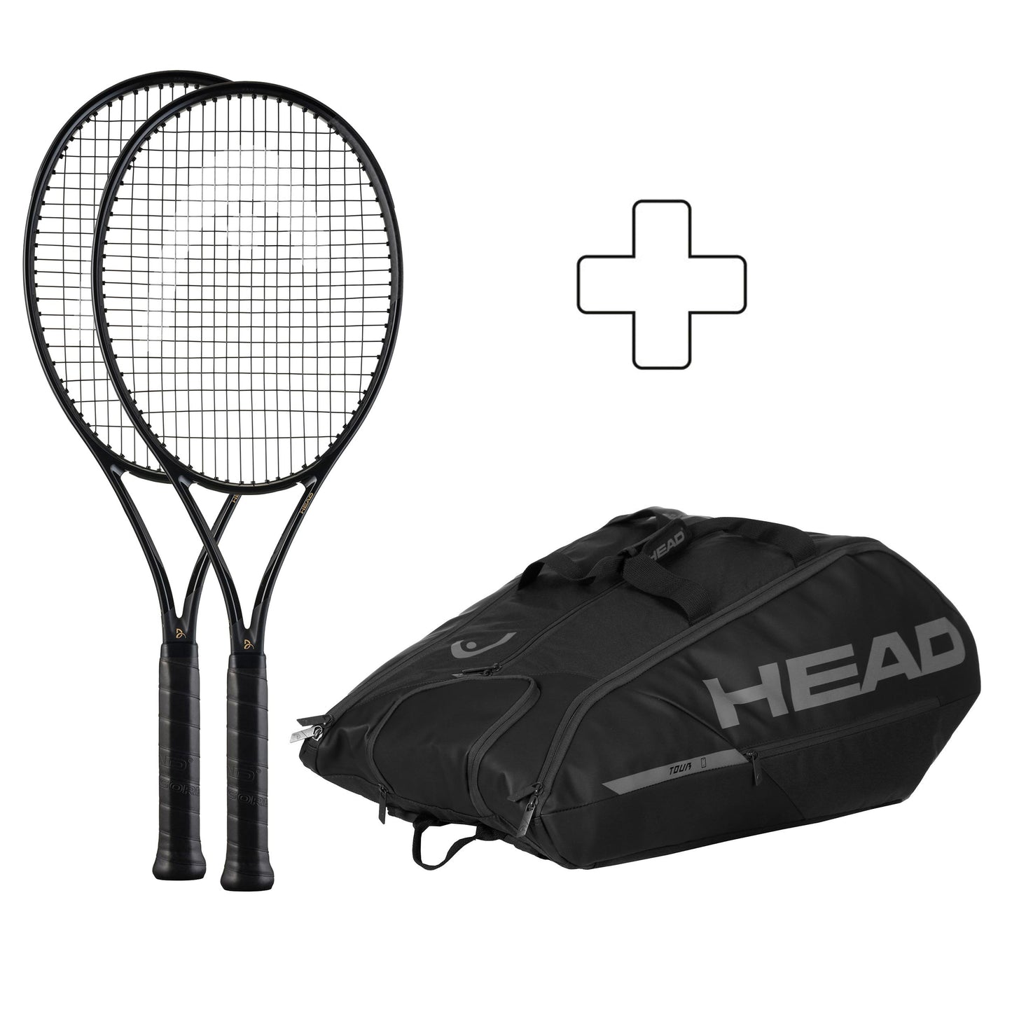 HEAD 2x Speed Pro Legend 2025 plus Schlägertasche HEAD 2x Speed Pro Legend 2025 plus Schlägertasche