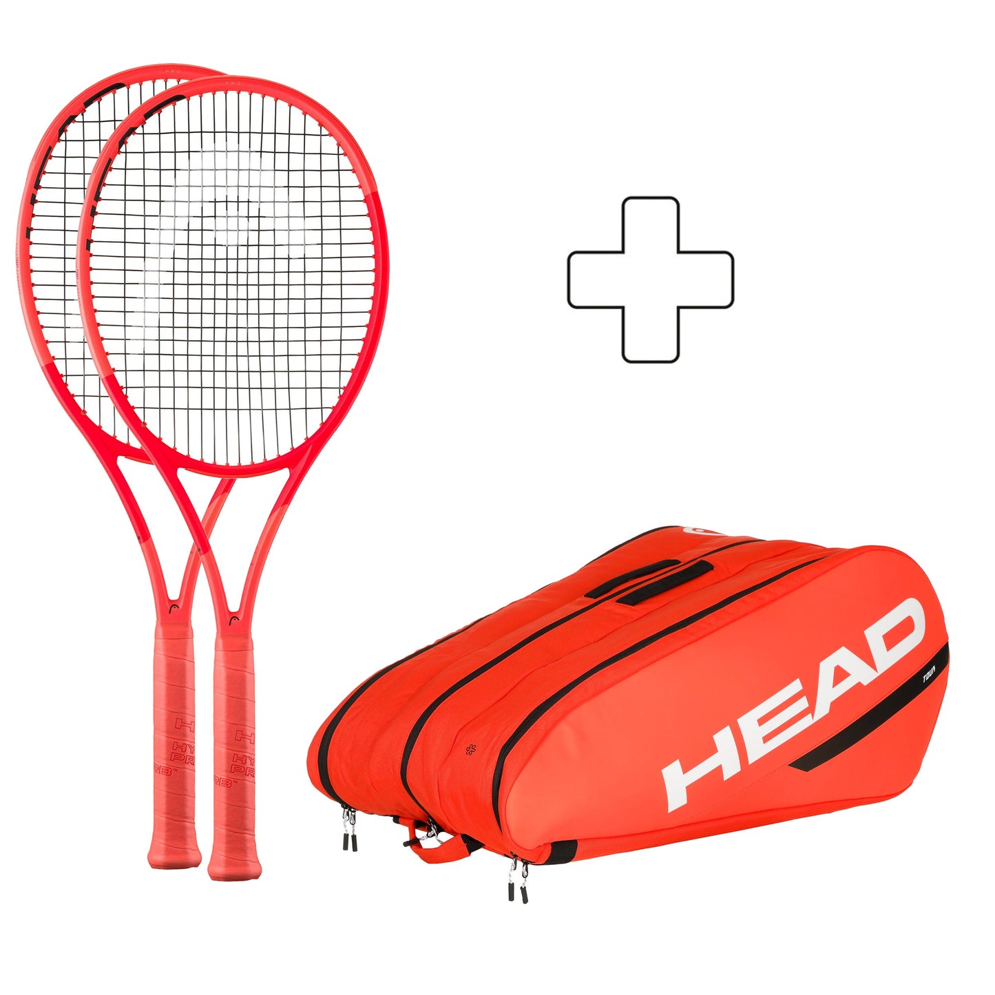 HEAD 2x Pro 2025 plus Schlägertasche HEAD 2x Pro 2025 plus Schlägertasche