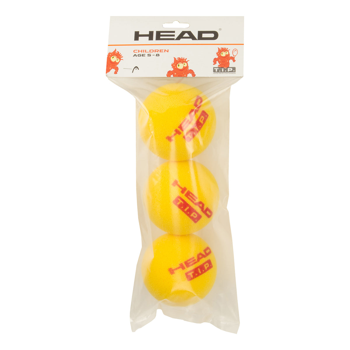 HEAD T.I.P. Red FOAM light 3er Pack HEAD T.I.P. Red FOAM light 3er Pack
