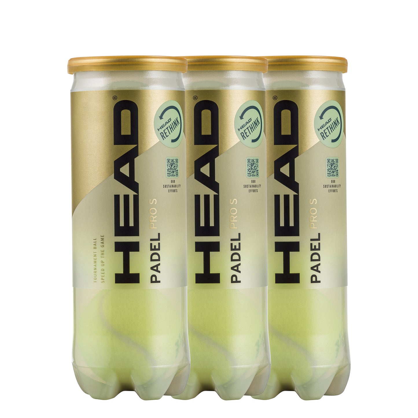 HEAD 3x 3er Dose Padel Pro S HEAD 3x 3er Dose Padel Pro S