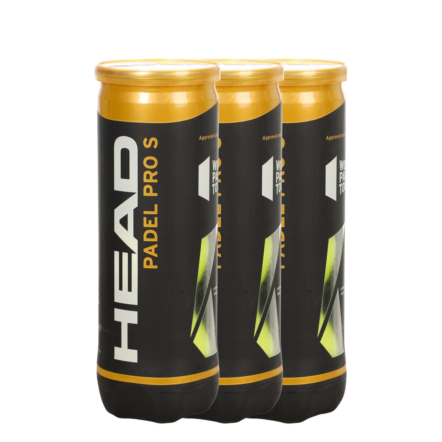 HEAD 3x 3er Dose Padel Pro S HEAD 3x 3er Dose Padel Pro S