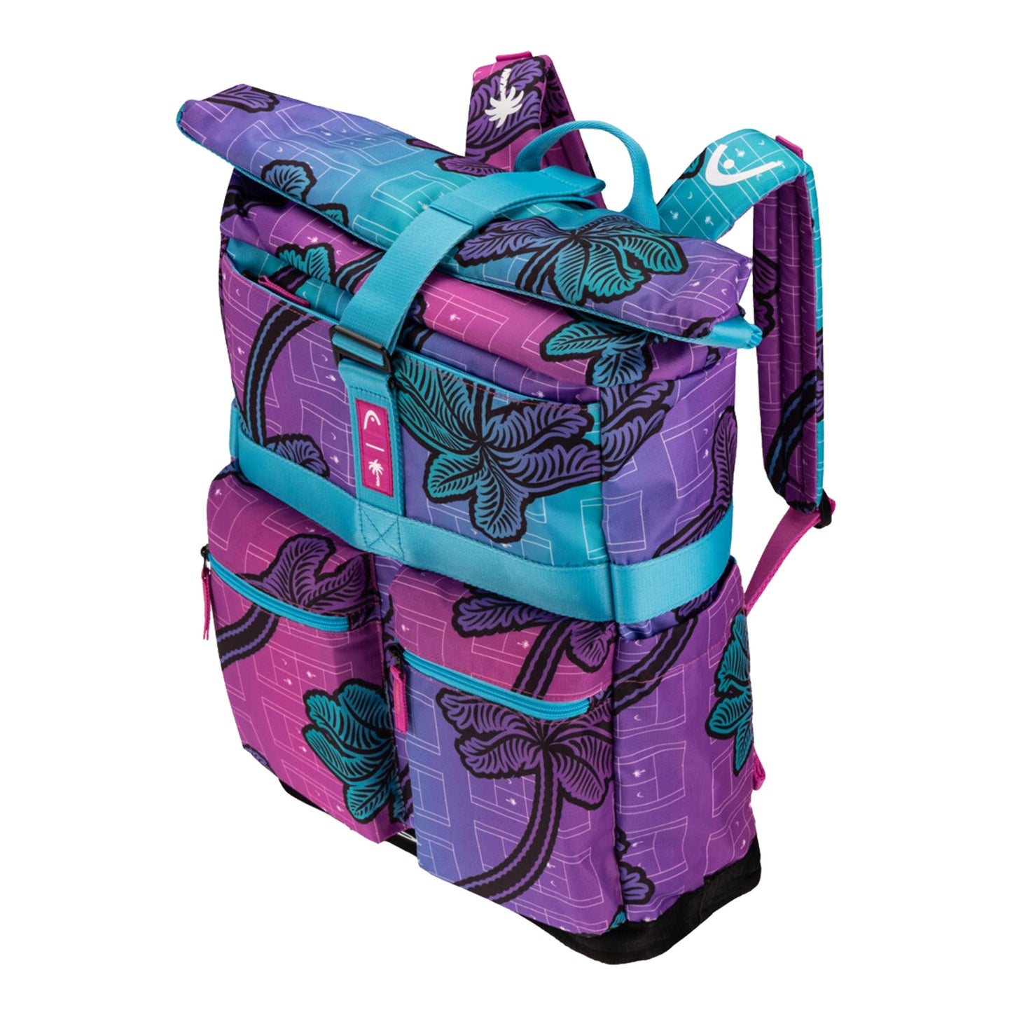 HEAD Tour PTC Edition Rucksack-Blau,Lila HEAD Tour PTC Edition Rucksack-Blau,Lila