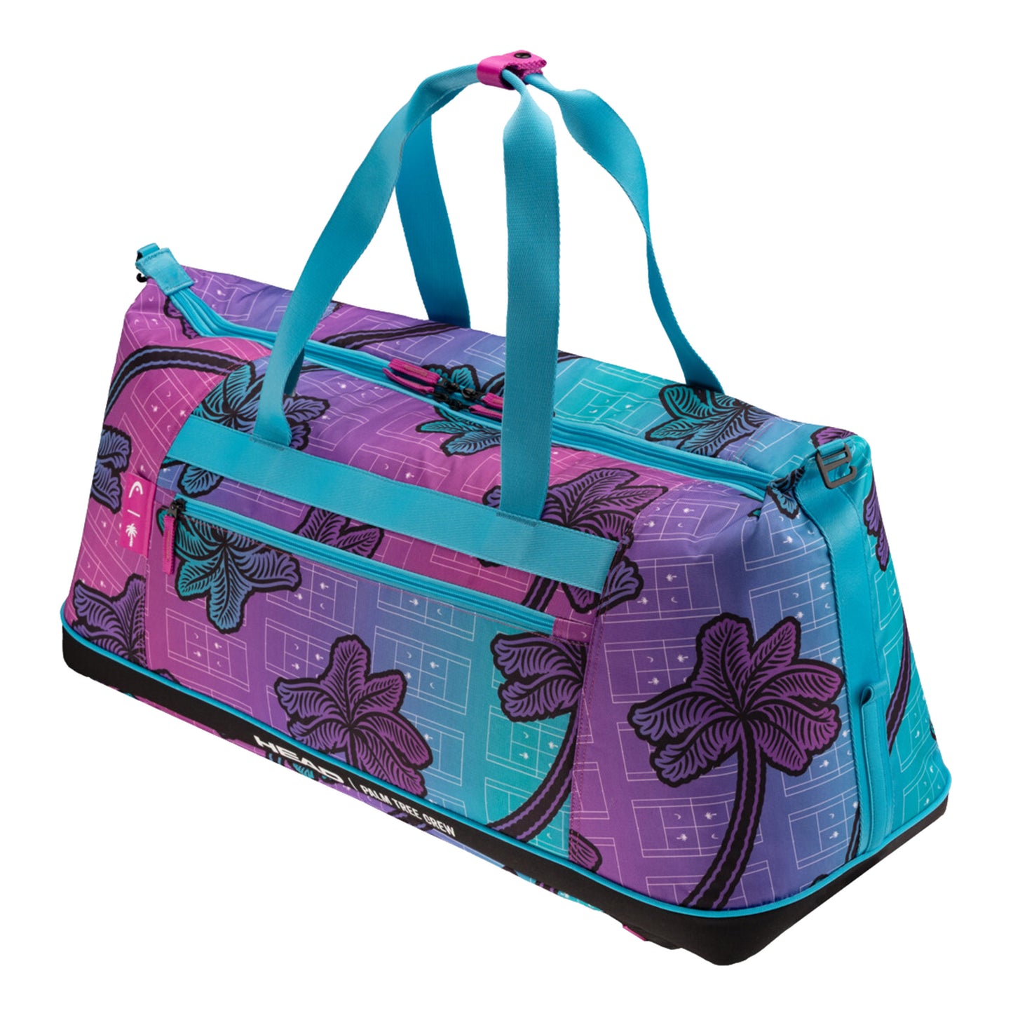 HEAD Tour Duffle Bag PTC Edition Schlägertasche 9er-Blau,Lila HEAD Tour Duffle Bag PTC Edition Schlägertasche 9er-Blau,Lila