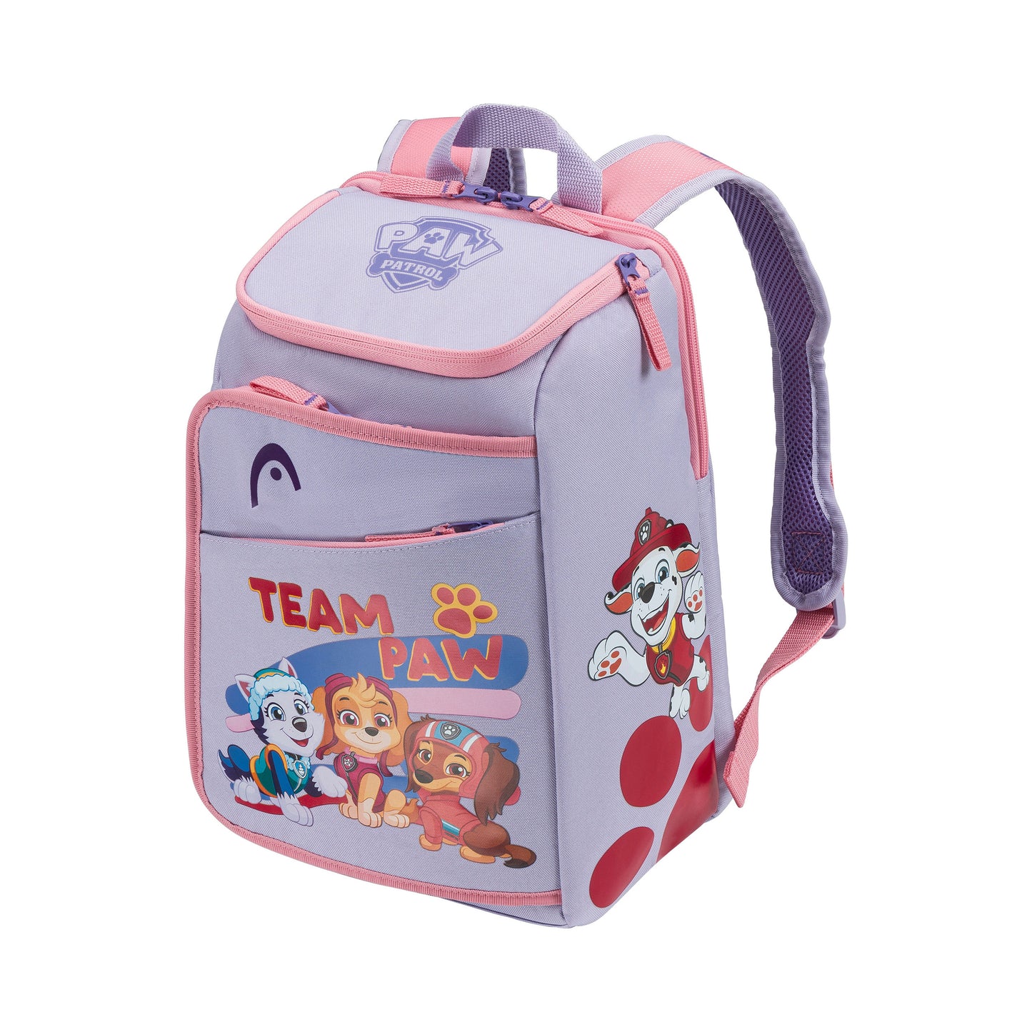 HEAD Paw Patrol Rucksack - pink HEAD Paw Patrol Rucksack - pink