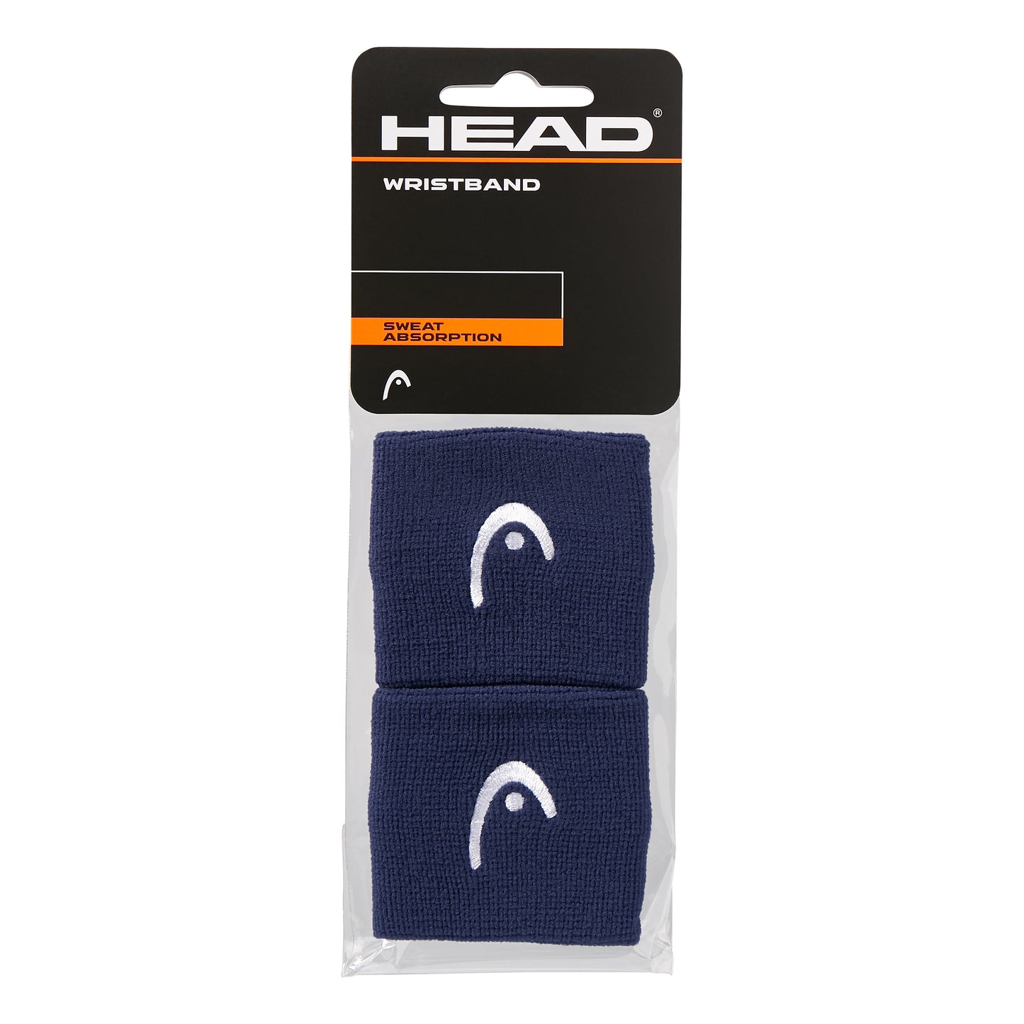 HEAD 2,5in Schweißband Unisex - dunkelblau, weiß HEAD 2,5in Schweißband Unisex - dunkelblau, weiß