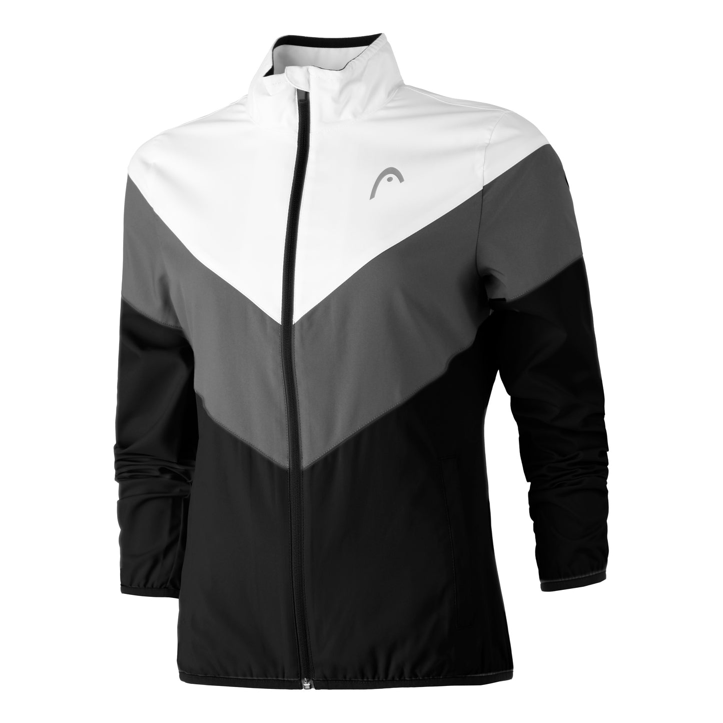 HEAD Club Trainingsjacke Damen-Schwarz,Weiß HEAD Club Trainingsjacke Damen-Schwarz,Weiß