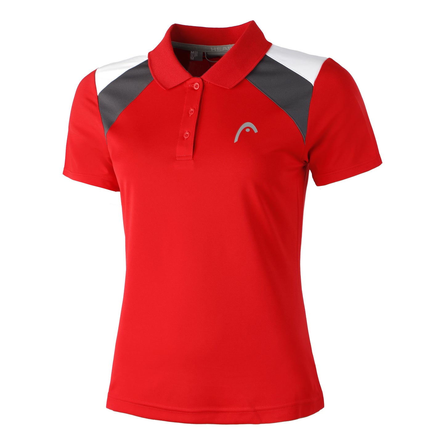 HEAD Club 22 Polo Damen - rot, HEAD Club 22 Polo Damen - rot,