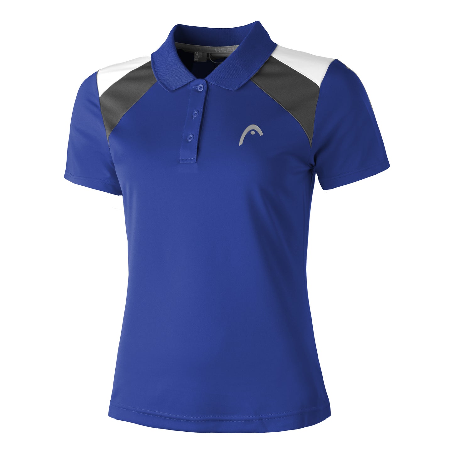 HEAD Club 22 Polo Damen - blau, HEAD Club 22 Polo Damen - blau,