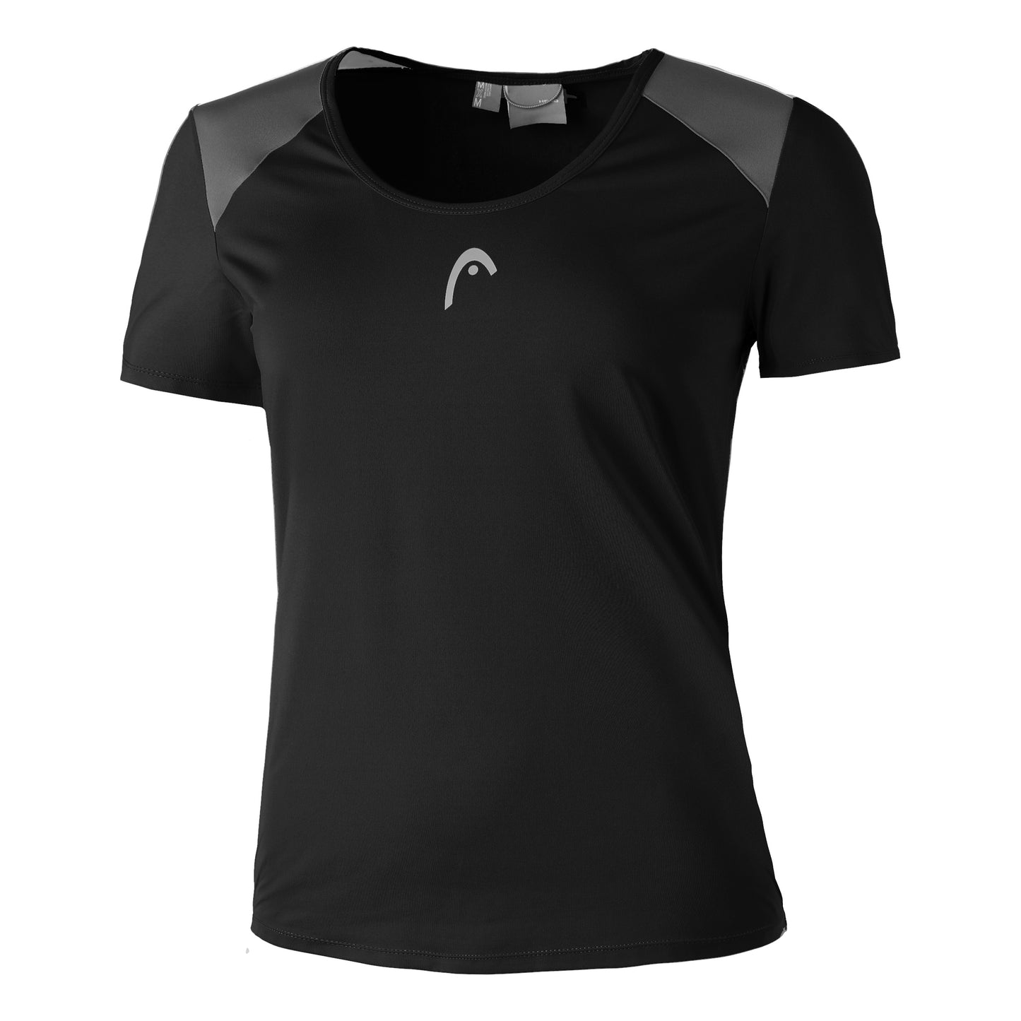 HEAD 22 Tech T-Shirt Damen - schwarz, HEAD 22 Tech T-Shirt Damen - schwarz,