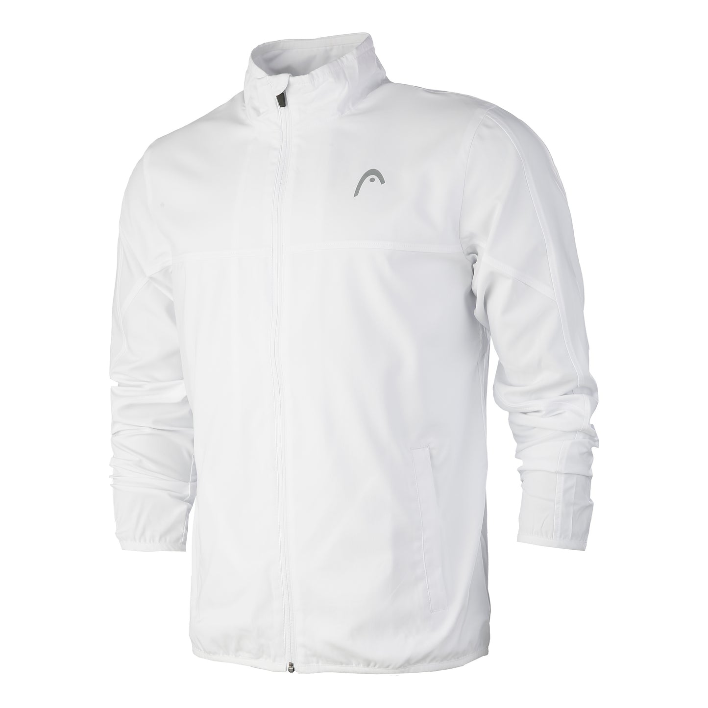 HEAD 22 Trainingsjacke Herren - weiß, HEAD 22 Trainingsjacke Herren - weiß,