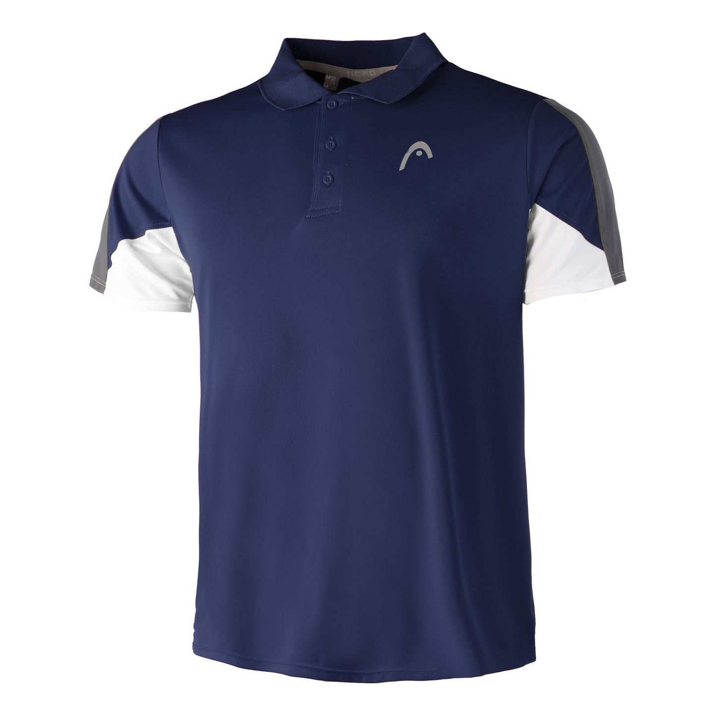HEAD Club 22 Tech Polo Herren-Dunkelblau,Weiß HEAD Club 22 Tech Polo Herren-Dunkelblau,Weiß