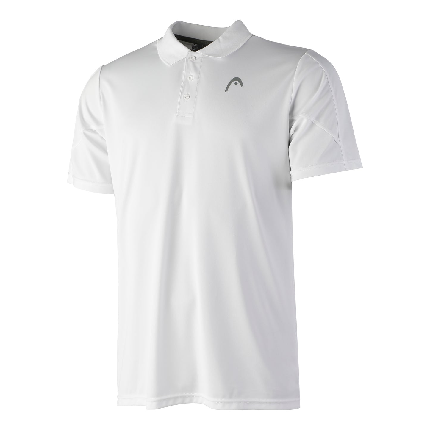 HEAD Club Tech 22 Polo Herren - weiß, HEAD Club Tech 22 Polo Herren - weiß,