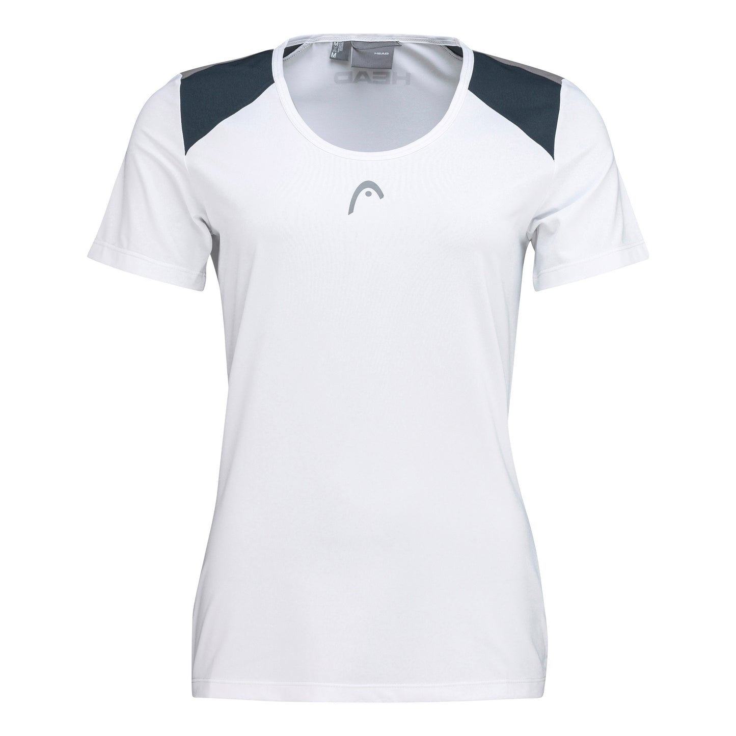 HEAD 22 Tech T-Shirt Damen - weiß, dunkelblau HEAD 22 Tech T-Shirt Damen - weiß, dunkelblau