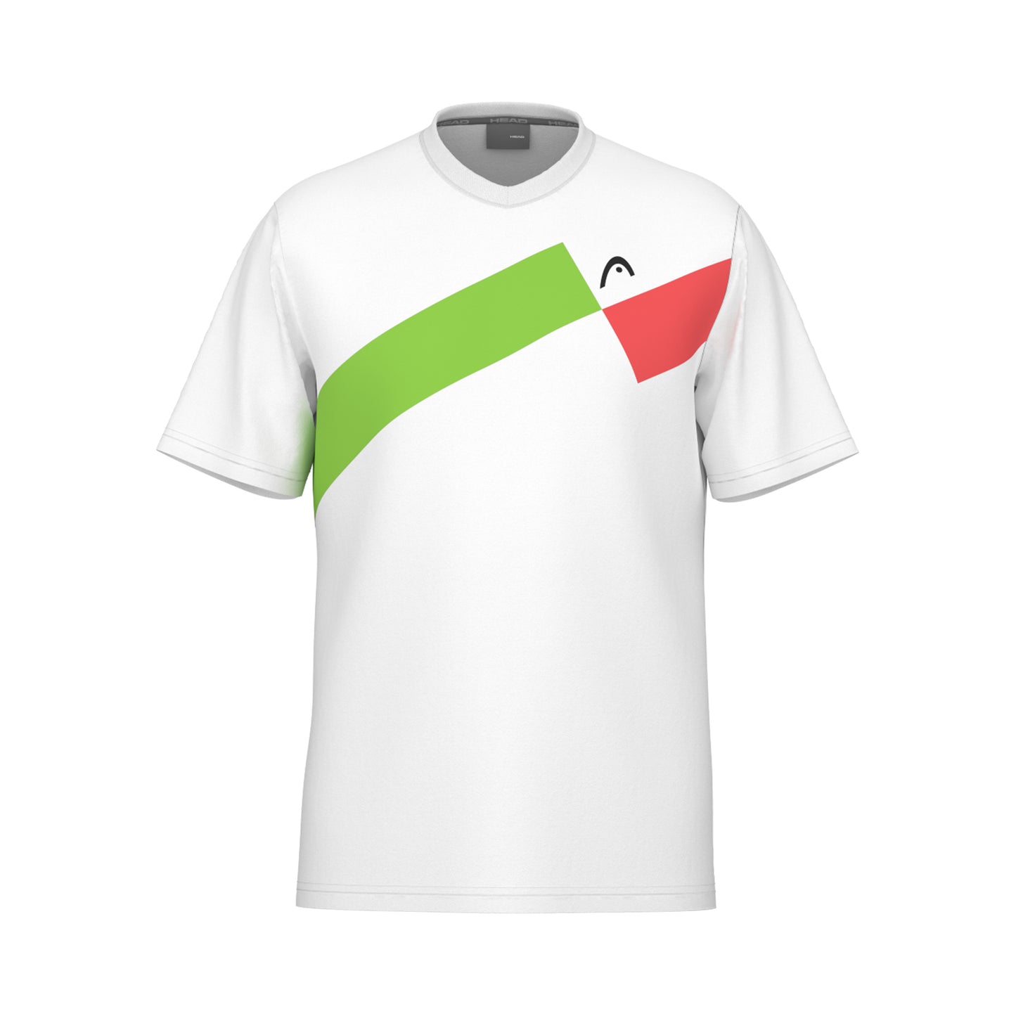 HEAD Topspin T-Shirt Jungen-Rot,Weiß HEAD Topspin T-Shirt Jungen-Rot,Weiß