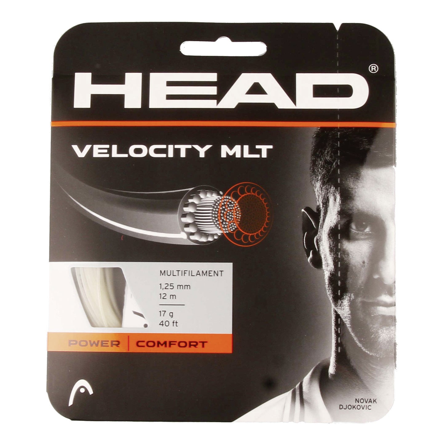 HEAD Velocity MLT Saitenset 12m-Nude HEAD Velocity MLT Saitenset 12m-Nude
